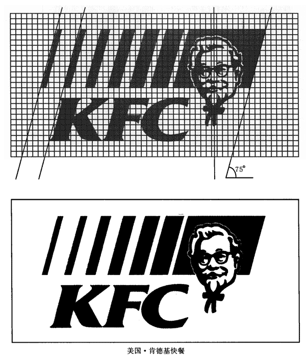 肯德基標(biāo)志設(shè)計