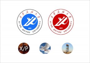 西安石油大學?；盏脑⒁饨K于完整了