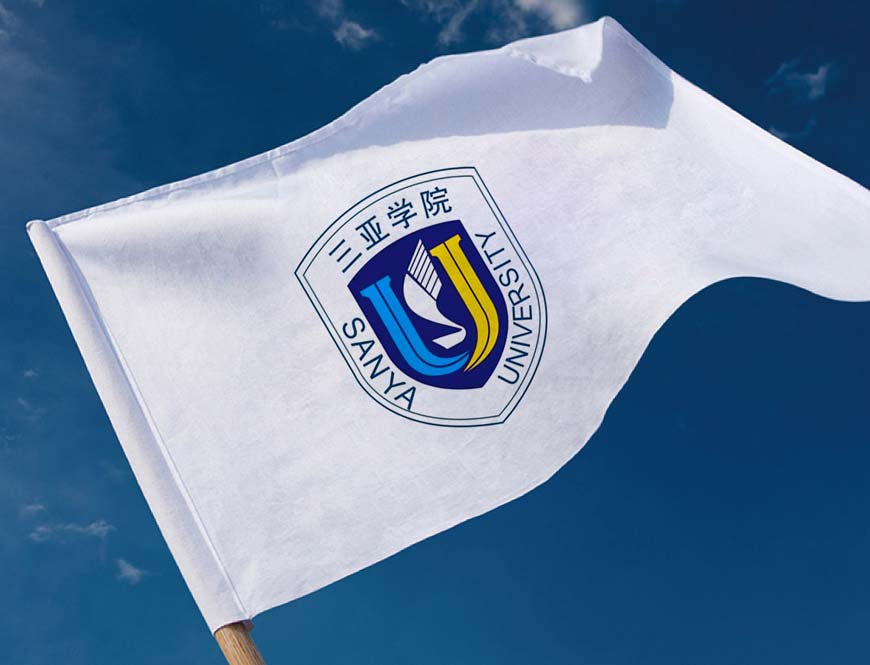 三亞學(xué)院校徽帶來(lái)的視覺(jué)享受-2