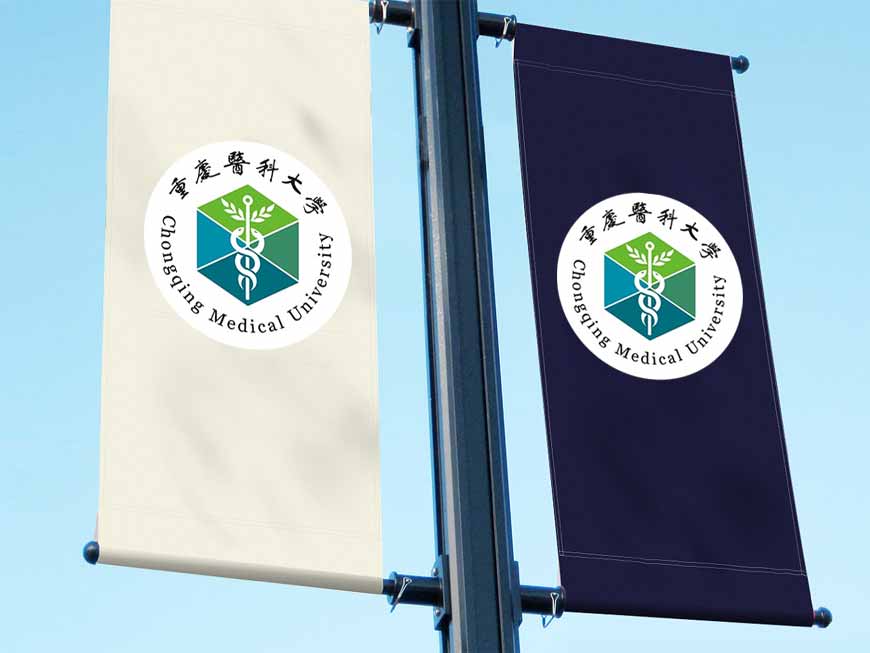 重慶醫(yī)科大學(xué)?；盏娜〉牢魇斤L(fēng)格之路-2