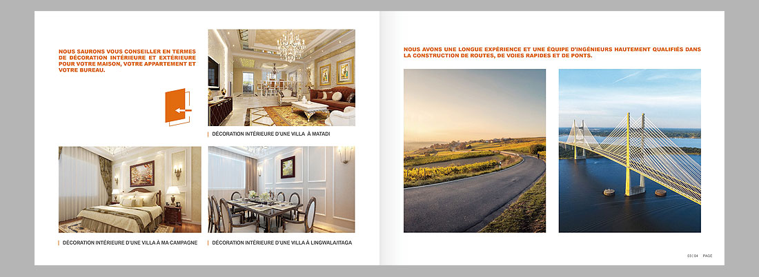 個性畫冊設計，非洲MANGO房地產(chǎn)公司畫冊-4