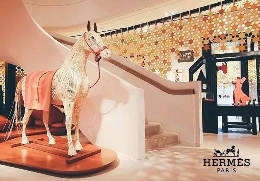 愛(ài)馬仕品牌專賣(mài)店