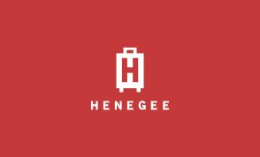 杭州HENEGEE箱包品牌LOGO設計