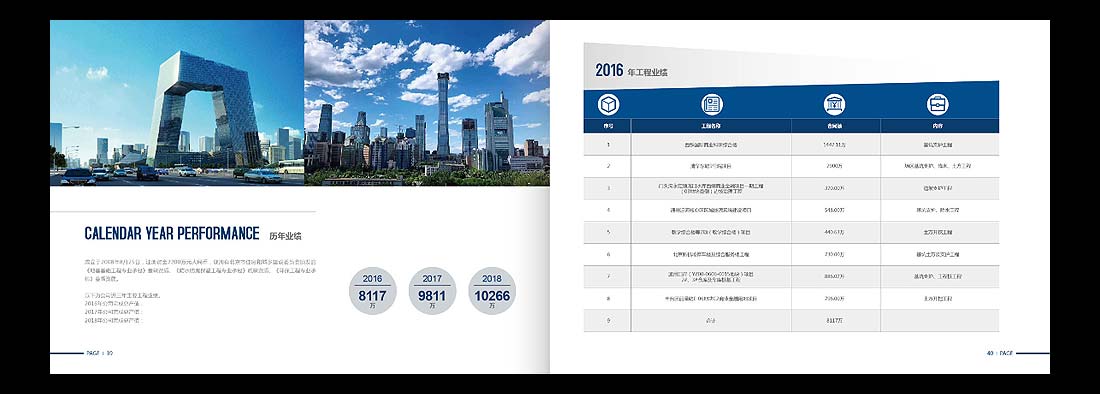 巖土勘察宣傳冊(cè)，一山巖土工程公司畫冊(cè)設(shè)計(jì)-22